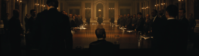 Spectre Meeting Broken Lights Daniel Craig, Christoph Waltz, Léa Seydoux, Ben Whishaw, Naomie Harris, Dave Bautista, Andrew Scott, Monica Bellucci, Ralph Fiennes, Rory Kinnear, Jesper Christensen