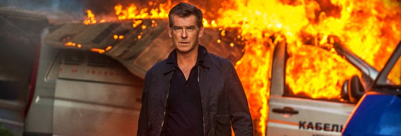 Pierce Brosnan, Luke Bracey, Olga Kurylenko, Eliza Taylor, Caterina Scorsone, Bill Smitrovich, Will Patton, Amila Terzimehić, Lazar Ristovski, Mediha Musliović, Akie Kotabe, Patrick Kennedy
