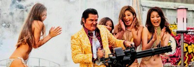 Tokyo Tribe Buppa Nana Seino, Ryōta Satō, Junsuke Daitō, Takuya Ishida, Yui Ichikawa, Mika Kano, Shoko Nakagawa, Shōta Someta, Denden, Yōsuke Kubozuka, Riki Takeuchi, Bernard Ackah, Yoshihiro Takayama, Arata Matsuura, Panda United