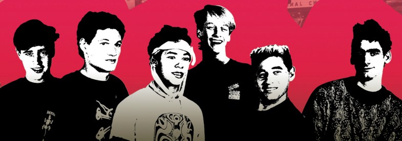 George Powell, Steve Caballero, Tommy Guerrero, Tony Hawk, Mike McGill, Lance Mountain, Rodney Mullen, Stacy Peralta Duane Peters