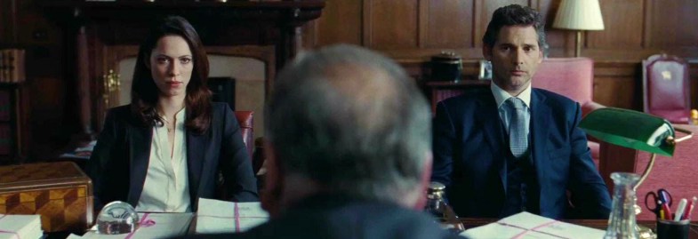 Eric Bana, Rebecca Hall, Ciarán Hinds, Jim Broadbent, Riz Ahmed, Isaac Hempstead-Wright, Denis Moschitto, Julia Stiles, Kenneth Cranham, Barbora Bobuľová, Jemma Powell, 