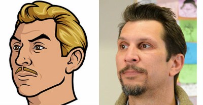 Lucky Yates Ray Gillette Face Krieger Voice