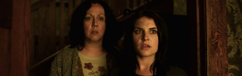 Housebound Kylie Bucknell and mum, Morgana O'Reilly, Rima Te Wiata, Glen-Paul Waru, Cameron Rhodes, Ross Harper, Ryan Lampp