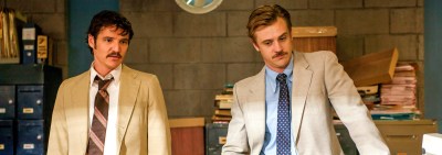 Narcos Murphy and Pena Wagner Moura, Boyd Holbrook, Pedro Pascal, Joanna Christie, Maurice Compte, André Mattos, Roberto Urbina, Stephanie Sigman, Luis Guzman, Juan Pablo Raba,