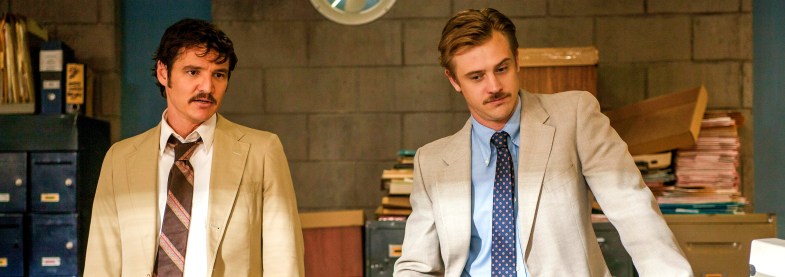 Narcos Murphy and Pena Wagner Moura, Boyd Holbrook, Pedro Pascal, Joanna Christie, Maurice Compte, André Mattos, Roberto Urbina, Stephanie Sigman, Luis Guzman, Juan Pablo Raba,