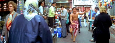 The Accidental Spy Turkish bath Jackie Chan, Eric Tsang, Vivian Hsu, Kim Min-jeong, Wu Hsing-kuo, Cheung Tat-ming, Pauline Suen, Alfred Cheung, Scott Adkins,