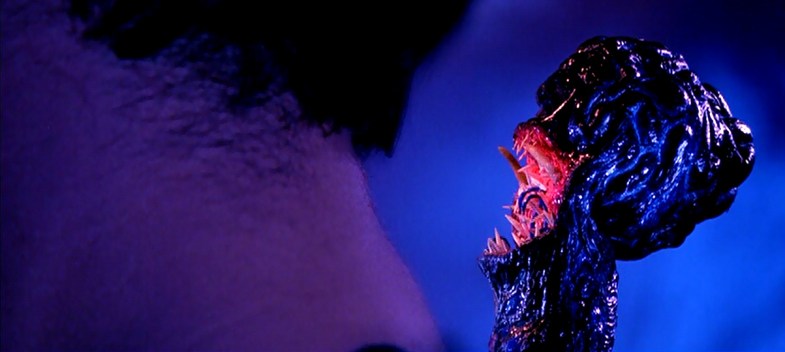 Brain Damage, Alymer, Bite Needle Drug Elmer, Frank Henenlotter, Rick Hearst, Gordon MacDonald, Jennifer Lowry, Theo Barnes, Lucille Saint-Peter, Vicki Darnell, Joseph Gonzalez, Bradlee Rhodes, Michael Bishop, Beverly Bonner