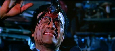 Brain Damage, Elmer, Alymer Security Guard Frank Henenlotter, Rick Hearst, Gordon MacDonald, Jennifer Lowry, Theo Barnes, Lucille Saint-Peter, Vicki Darnell, Joseph Gonzalez, Bradlee Rhodes, Michael Bishop, Beverly Bonner