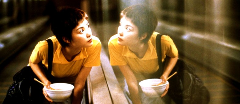 Chunking Express, 重慶森林, Brigitte Lin, Tony Chiu Wai Leung, Faye Wong, Takeshi Kaneshiro, Valerie Chow, Jinquan Chen, Lee-Na Kwan, Won Kar-Wai Central–Mid-Levels escalator and walkway system Hong Kong