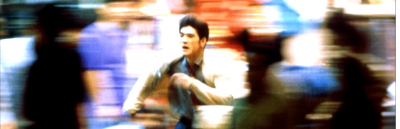 Chunking Express, Slow motion shutterspeed blur dream , 重慶森林, Brigitte Lin, Tony Chiu Wai Leung, Faye Wong, Takeshi Kaneshiro, Valerie Chow, Jinquan Chen, Lee-Na Kwan, Won Kar-Wai