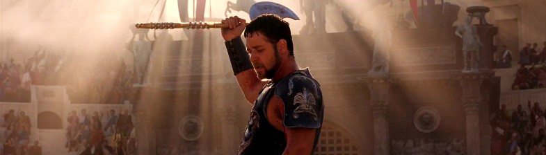 Gladiator Russell Crowe Joaquin Phoenix Connie Nielsen Oliver Reed Derek Jacobi Djimon Hounsou David Schofield Tomas Arana Ralf Möller Sven-Ole Thorsen