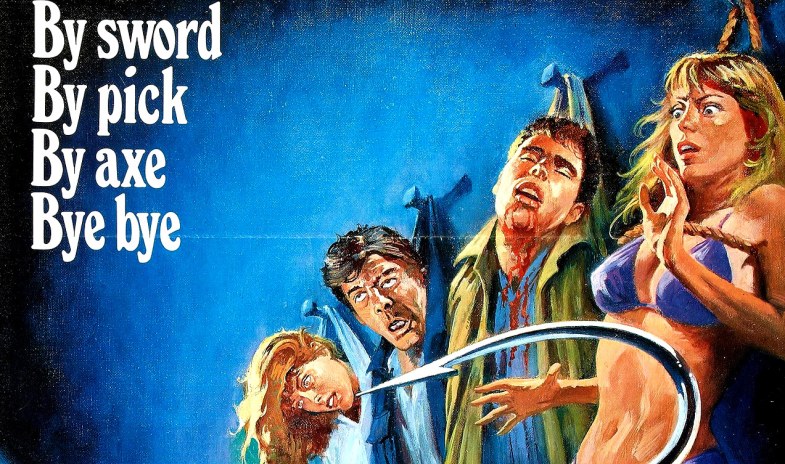 Mutilator Fall Break Poster High Resolution Matt Mitler, Ruth Martinez, Bill Hitchcock, Connie Rogers, Frances Raines, Morey Lampley, Jack Chatham, Bennie Moore, Buddy Cooper
