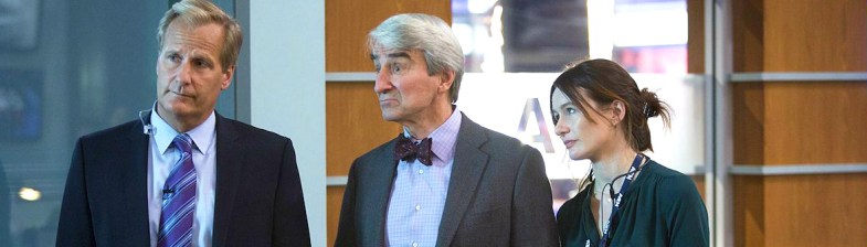Newsroom HBO Will Anchor Aaron Sorkin, Jeff Daniels, Emily Mortimer, John Gallagher, Jr., Alison Pill, Thomas Sadoski, Dev Patel, Olivia Munn, Sam Waterston, Hope Davis, Chris Chalk