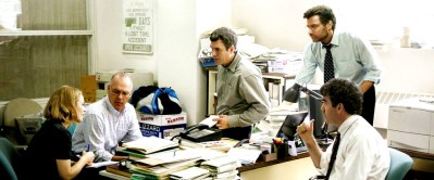 Spotlight Marty Baron, Walter V. Robinson, Michael Rezendes, Mark Ruffalo, Michael Keaton, Rachel McAdams, Liev Schreiber, John Slattery, Brian d'Arcy James, Stanley Tucci, Billy Crudup
