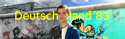 Deutschland 83 East West, Jonas Nay, Maria Schrader, Ulrich Noethen, Sylvester Groth, Sonja Gerhardt, Ludwig Trepte, Alexander Beyer, Lisa Tomaschewsky, Carina Wiese, Jens Albinus, Nikola Kastner