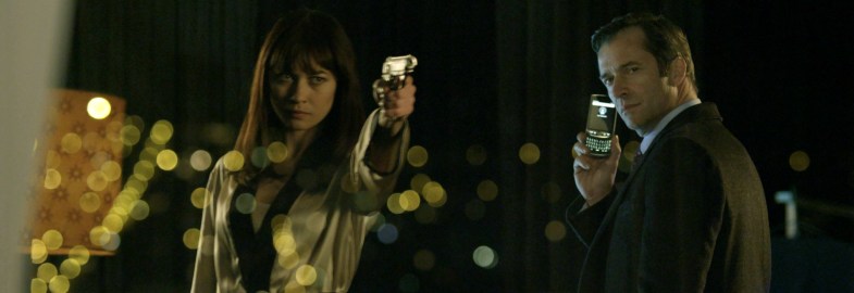 Momentum 2015 Gown Robe Nickers Olga Kurylenko, James Purefoy, Morgan Freeman, Jenna Saras, Richard Lothian, Karl Thaning, Lee-Anne Summers, Joe Vaz, Aidan Whytock, Brett Williams, Greg Kriek