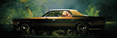 It Follows Car Wheelchair Tarantino Maika Monroe, Keir Gilchrist, Olivia Luccardi, Lili Sepe, Daniel Zovatto, Jake Weary, Bailey Spry, Debbie Williams, Ruby Harris, Leisa Pulido, Ele Bardha