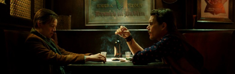 Predestination Bar Ethan Hawke, Sarah Snook, Noah Taylor, Madeleine West, Christopher Kirby, Freya Stafford, Jim Knobeloch, Christopher Stollery, Tyler Coppin, Rob Jenkins, Michael Spierig, Peter Spierig, Spierig brothers