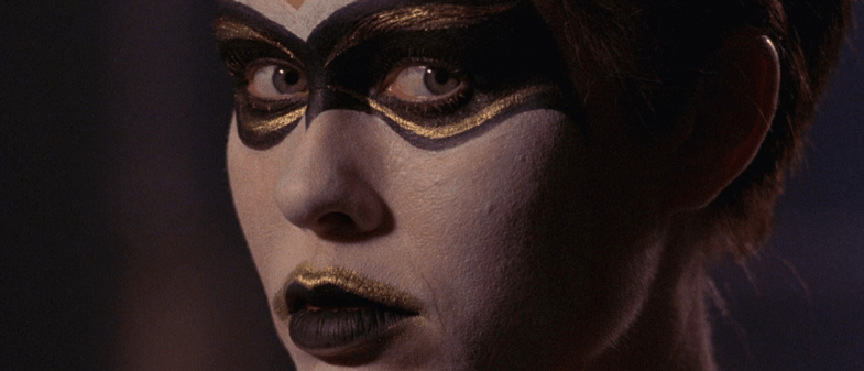 To Live and Die in LA Facepaint Dancer William Friedkin, William Petersen, Willem Dafoe, John Pankow, Michael Greene, Debra Feuer, John Turturro, Darlanne Fluegel, Dean Stockwell, Robert Downey, Sr., Steve James