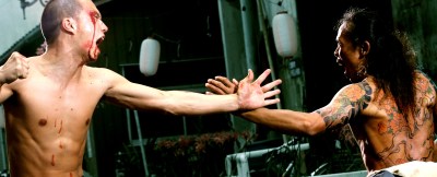 Yakuza Apocalypse, Boss Fight, Finale, 極道大戦争, Gokudō Daisensō, Takashi Miike, Yayan Ruhian, Rirî Furankî, Hayato Ichihara, Kiyohiko Shibukawa, Riko Narumi, Pierre Taki, Ryushin Tei,