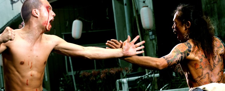 Yakuza Apocalypse, Boss Fight, Finale, 極道大戦争, Gokudō Daisensō, Takashi Miike, Yayan Ruhian, Rirî Furankî, Hayato Ichihara, Kiyohiko Shibukawa, Riko Narumi, Pierre Taki, Ryushin Tei,