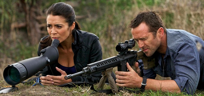Strike Back Vengeance Season 3 Sniping Philip Winchester, Sullivan Stapleton, Rhashan Stone, Liam Garrigan, Rhona Mitra, Charles Dance, Vincent Regan, Natalie Becker, Shane Taylor, Stephanie Vogt