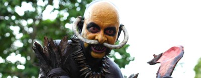 The Green Inferno Baddie Bone Nose Lorenza Izzo, Ariel Levy, Daryl Sabara, Kirby Bliss Blanton, Sky Ferreira, Magda Apanowicz, Nicolás Martínez, Aaron Burns, Ignacia Allamand, Ramón Llao, Richard Burgi, Eli Roth