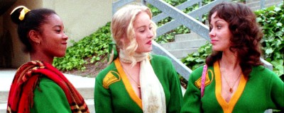 The Swinging Cheerleaders Girls Jack Hill, Jo Johnston, Rainbeaux Smith, Colleen Camp, Rosanne Katon, Ric Carrott, Ian Sander, George D. Wallace, John Quade, Robert Lee Minor, Mae Mercer, Gary Schneider,