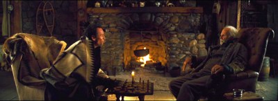 The Hateful Eight Samuel L. Jackson, Kurt Russell, Jennifer Jason Leigh, Walton Goggins, Demián Bichir, Tim Roth, Michael Madsen, Bruce Dern, James Parks, Channing Tatum, Zoë Bell, Quentin Tarantino, Ennio Morricone