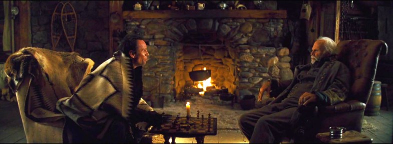 The Hateful Eight Samuel L. Jackson, Kurt Russell, Jennifer Jason Leigh, Walton Goggins, Demián Bichir, Tim Roth, Michael Madsen, Bruce Dern, James Parks, Channing Tatum, Zoë Bell, Quentin Tarantino, Ennio Morricone