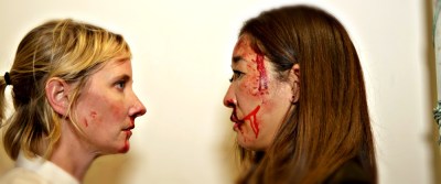 CATFIGHT SQUARE OFF Sandra Oh, Anne Heche, Alicia Silverstone, Amy Hill, Myra Lucretia Taylor, Ariel Kavoussi, Damian Young, Stephen Gevedon, Giullian Yao Gioiello, Dylan Baker, Onur Tuk