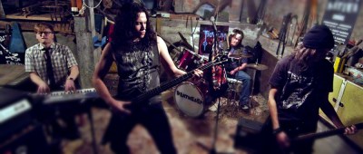 Deathgasm BAND Jason Lei Howden, Milo Cawthorne, James Blake, Kimberley Crossman, Stephen Ure, Tim Foley, Sam Berkley, Daniel Cresswell, Jodie Rimmer