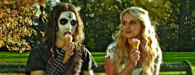 Deathgasm CORPSE PAINT Jason Lei Howden, Milo Cawthorne, James Blake, Kimberley Crossman, Stephen Ure, Tim Foley, Sam Berkley, Daniel Cresswell, Jodie Rimmer