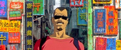 Ghost int he Shell Signs Atsuko Tanaka, Akio Ōtsuka Iemasa Kayumi, Kōichi Yamadera, Tamio Ōki, Yutaka Nakano, Tesshō Genda, Mitsuru Miyamoto, Kazuhiro Yamaji, Shigeru Chiba,