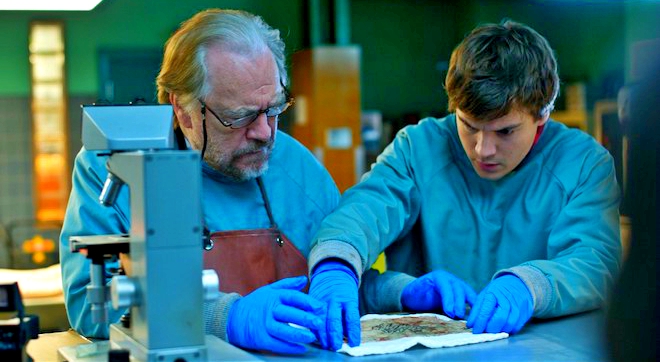 The Autopsy of Jane Doe Emile Hirsch, Brian Cox, Ophelia Lovibond, Michael McElhatton, Olwen Kelly, Parker Sawyers, André Øvredal