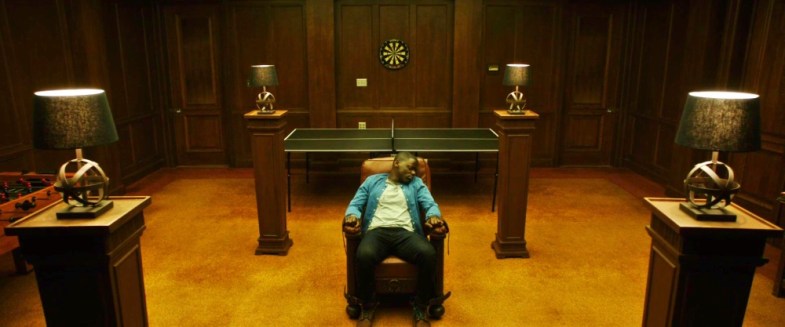 Get Out 2017 Chair Daniel Kaluuya, Allison Williams, Catherine Keener, Bradley Whitford, Caleb Landry Jones, Stephen Root, Lakeith Stanfield, Lil Rel Howery, Erika Alexander, Richard Herd, Jordan Peele