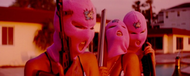 Spring Breakers Balaclava Harmony Korine, Benoît Debie, Ashley Benson, Vanessa Hudgens, Selena Gomez, Rachel Korine, James Franco