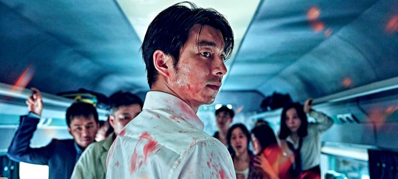 Train to Busan (부산행,  Busanhaeng), Gong Yoo, Jung Yu-mi, Kim Su-an, Ma Dong-seok, Choi Woo-shik, Ahn So-hee, Kim Eui-sung, Choi Gwi-hwa, Jung Suk-yong, Ye Soo-jung, Park Myung-sin, Yeon Sang-ho