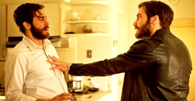 Enemy 2013 2014 José Saramago, The Double, Jake Gyllenhaal, Mélanie Laurent, Sarah Gadon, Isabella Rossellini, Kedar Brown, Stephen R. Hart, Frank Welker, Denis Villeneuve Doppelganger