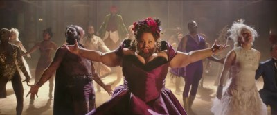 The Greatest Showman Bearded Lady Cleavage Hugh Jackman, Zac Efron, Michelle Williams, Rebecca Ferguson, Zendaya, Keala Settle, Sam Humphrey, Paul Sparks, Paul Sparks,