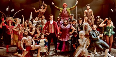 The Greatest Showman Hugh Jackman, Zac Efron, Michelle Williams, Rebecca Ferguson, Zendaya, Keala Settle, Sam Humphrey, Paul Sparks, Paul Sparks,