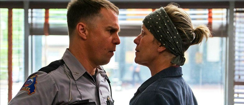Three Billboards Outside Ebbing Missouri Martin McDonagh, Frances McDormand, Woody Harrelson, Sam Rockwell, Caleb Landry Jones, Kerry Condon, Amanda Warren, Darrell Britt-Gibson, Abbie Cornish, Lucas Hedges, Željko Ivan