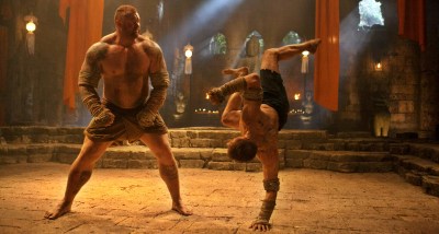 Kickboxer Acrobatics Alain Moussi, Christopher Lambert, Hafþór Júlíus Björnsson, Jean-Claude Van Damme, Jessica Jann, Mike Tyson, Miles Strommen, Sam Medina, Sara Malakul Lane, Steven Swadling