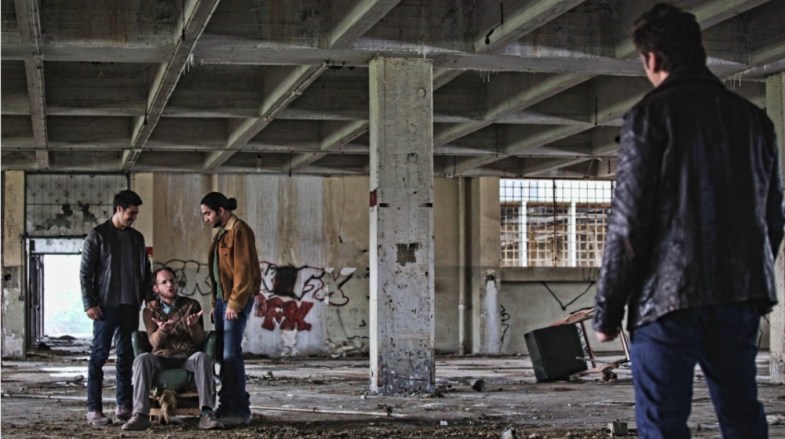 Big Bad Wolves Lior Ashkenazi, Tzahi Grad, Doval'e Glickman, Rotem Keinan, Guy Adler, Dvir Benedek, Gur Bentwich, Nati Kluger, Kais Nashif, Menashe Noy, Rivka Michaeli מי מפחד מהזאב הרע‎‎, Mi mefakhed mehaze'ev hara